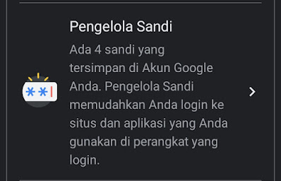 Membuka email lupa sandi