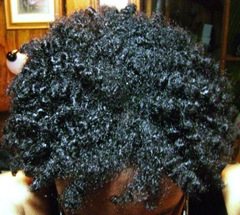 Twist-Out Day 3 hair