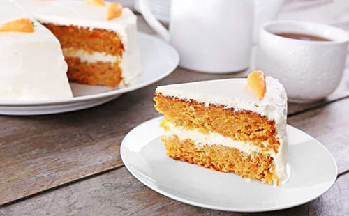spicy-juicy carrot cake