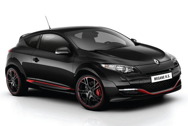 2012 Renault Megane RS Front View The 2012 Renault Megane RS value and 