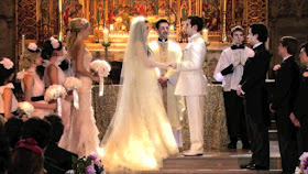 Gossip Girl Blair & Prince Louis wedding