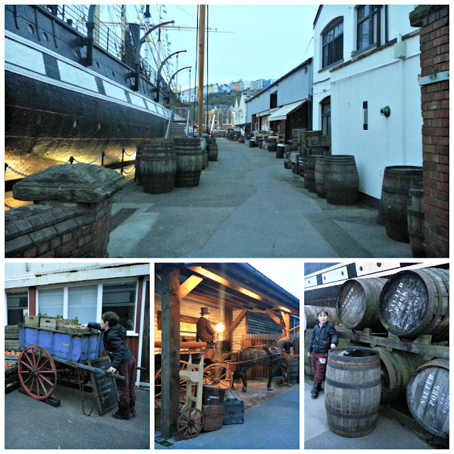 SS Great Britain Surroundings