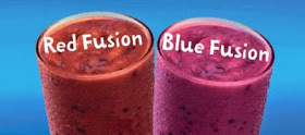 Jamba At Home Red Fusion Blue Fusion