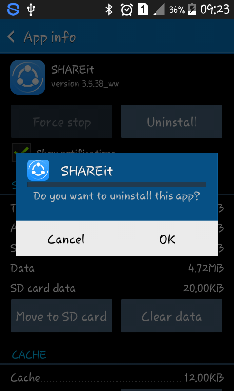 Mobile Apps ko Uninstall Karen