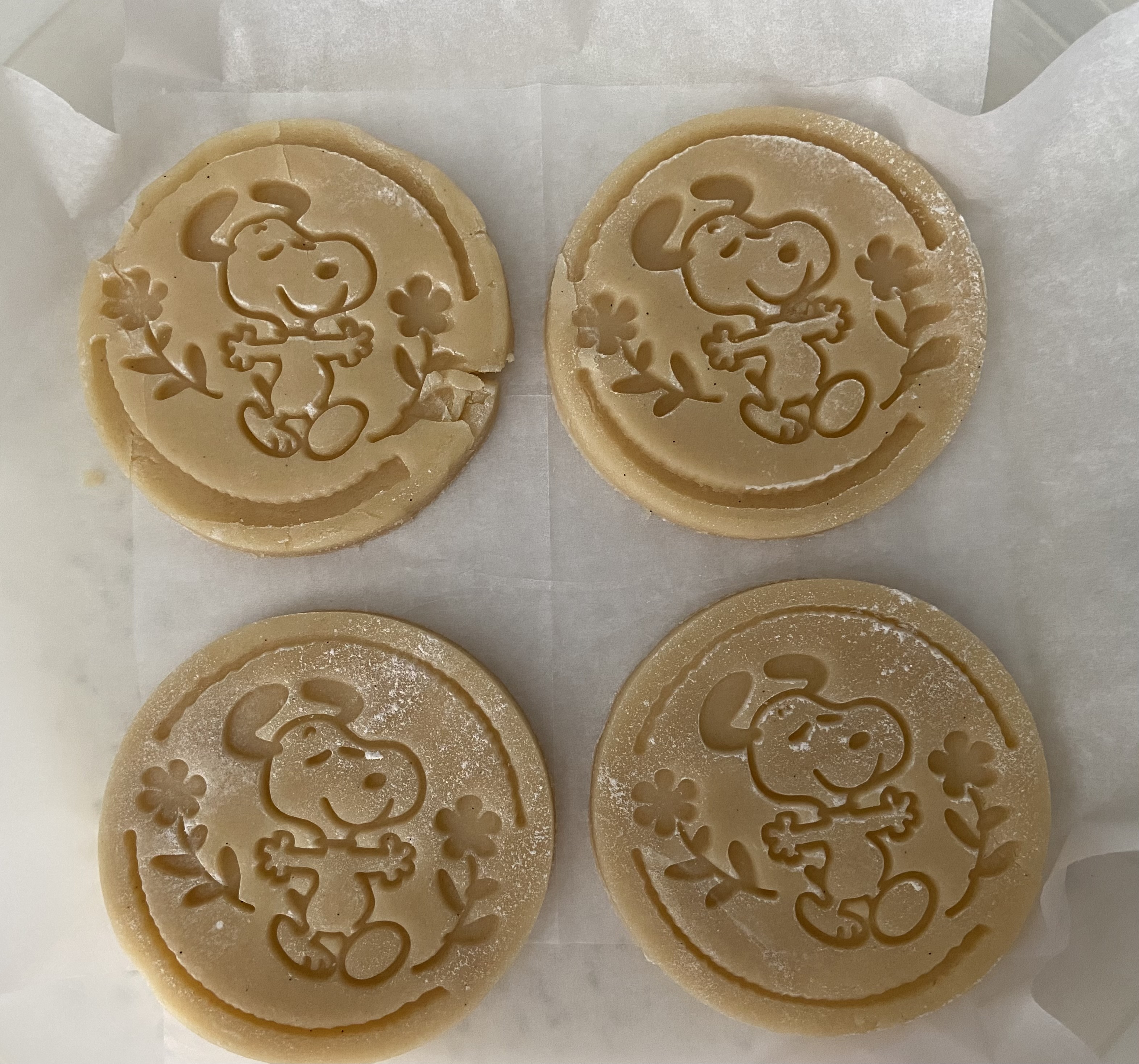 Brown Butter Stamp Cookies Recipe