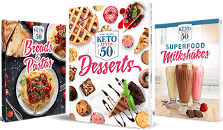 Keto After 50 Desserts