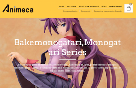 Catálogo de figuras Bakemonogatari, Monogatari Series