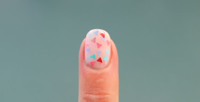 DIY glitter nail art ideas