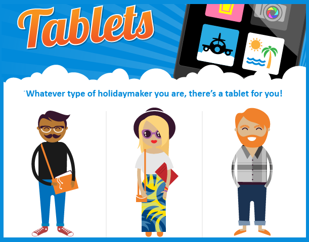 Image: Holiday Hypermarket Tablets