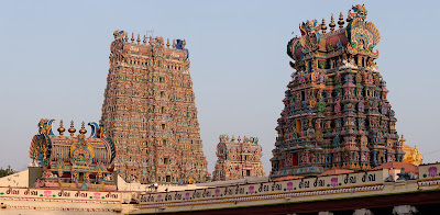 Meenakshi Temple Walls