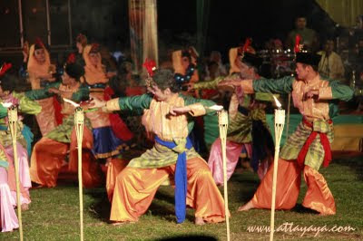 Festival Lampu Colok Pekanbaru