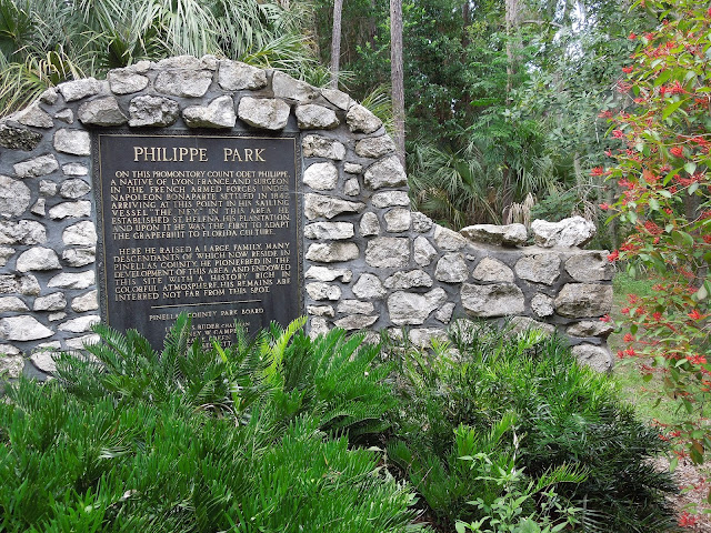 Philippe Park marker