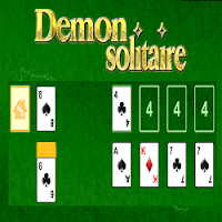 Demon Solitaire Card Game