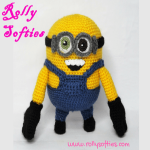 PATRON GRATIS MINION AMIGURUMI 22982