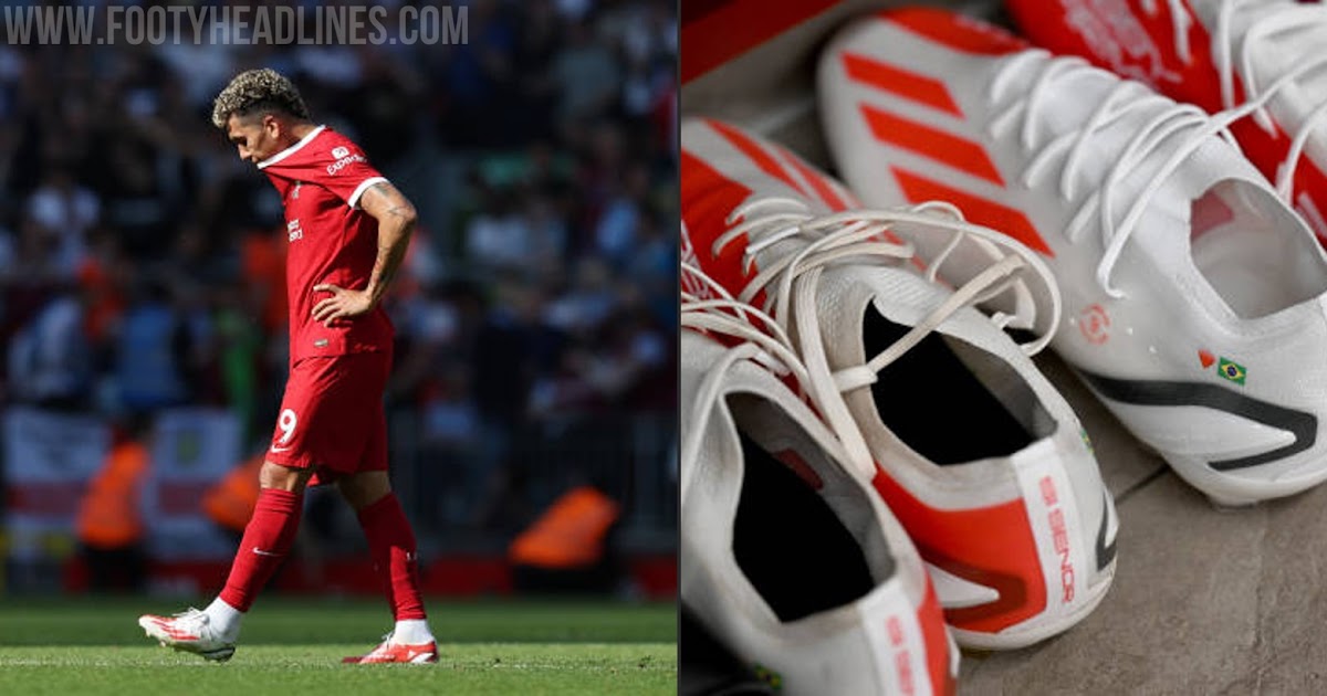 período Entender cajón Adidas Provide Firmino With Unique Boots For Last Liverpool Matches - Footy  Headlines