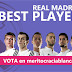 R.M. Best Player. Shaktar vs Real Madrid (Vota 3)