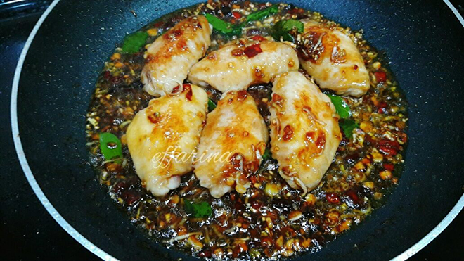 Ayam Masak Serai Ala Thai  Blog Sihatimerahjambu