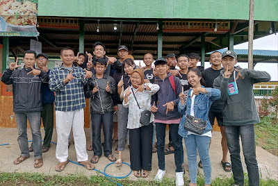 Bacaleg PPP Ajak Dukungan Milenial Dusun Cirabak untuk Memajukan Desa Babakanmulya