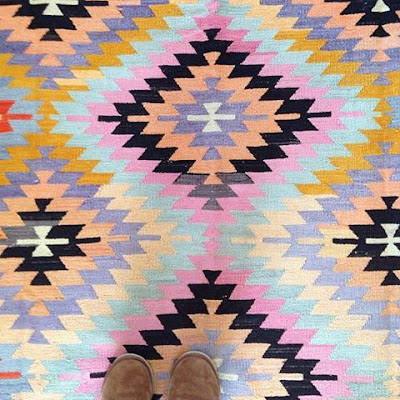 Vintage Turkish Kilim online