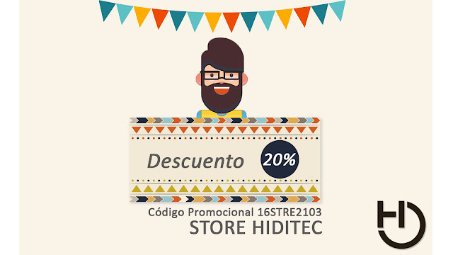 código de descuento, codigo descuento, compra, descuento, hiditec, hiditec descuento, iditec, instrucciones código de descuento hiditec, promoción, Promos, store hiditec, tienda hiditec, store