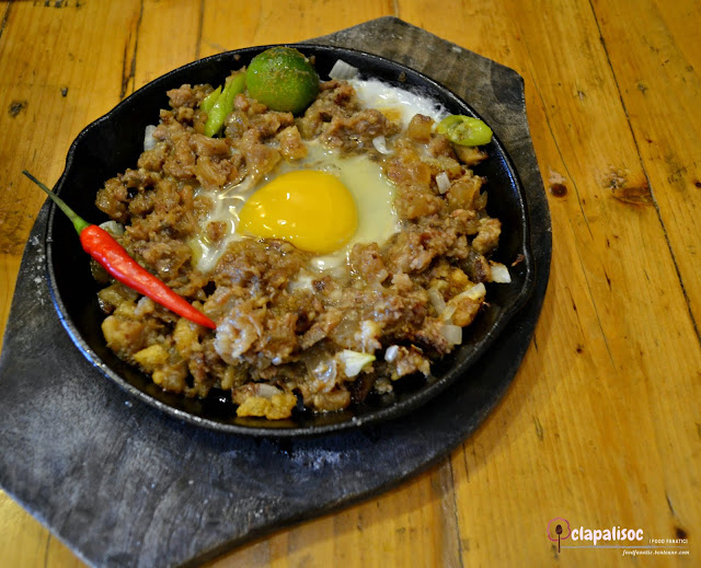 BULLSisig from BullChef Kapitolyo