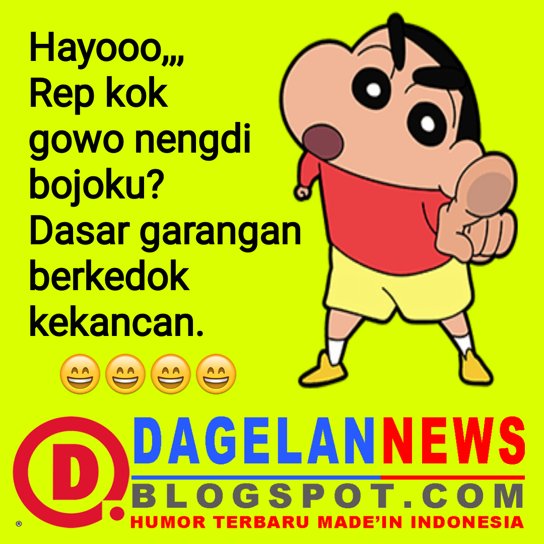 MEME LUCU Kartun SINCHAN DAGELAN NEWS