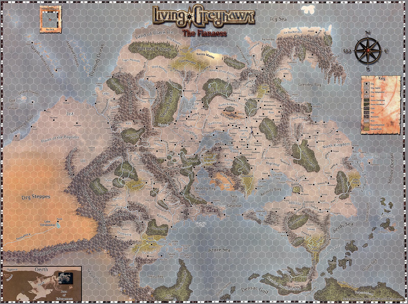 Map Of The World Of Greyhawk Learn more at 3.bp.blogspot.com