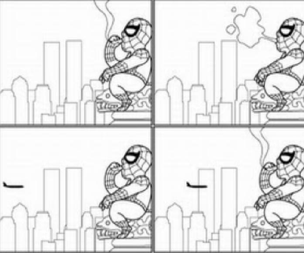 Spiderman y el 11 de septiembre