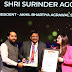 Surinder Aggarwal was honored with CSR Award 2024 in a grand ceremony.