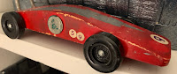 Pinewood Derby Car from My Childhood