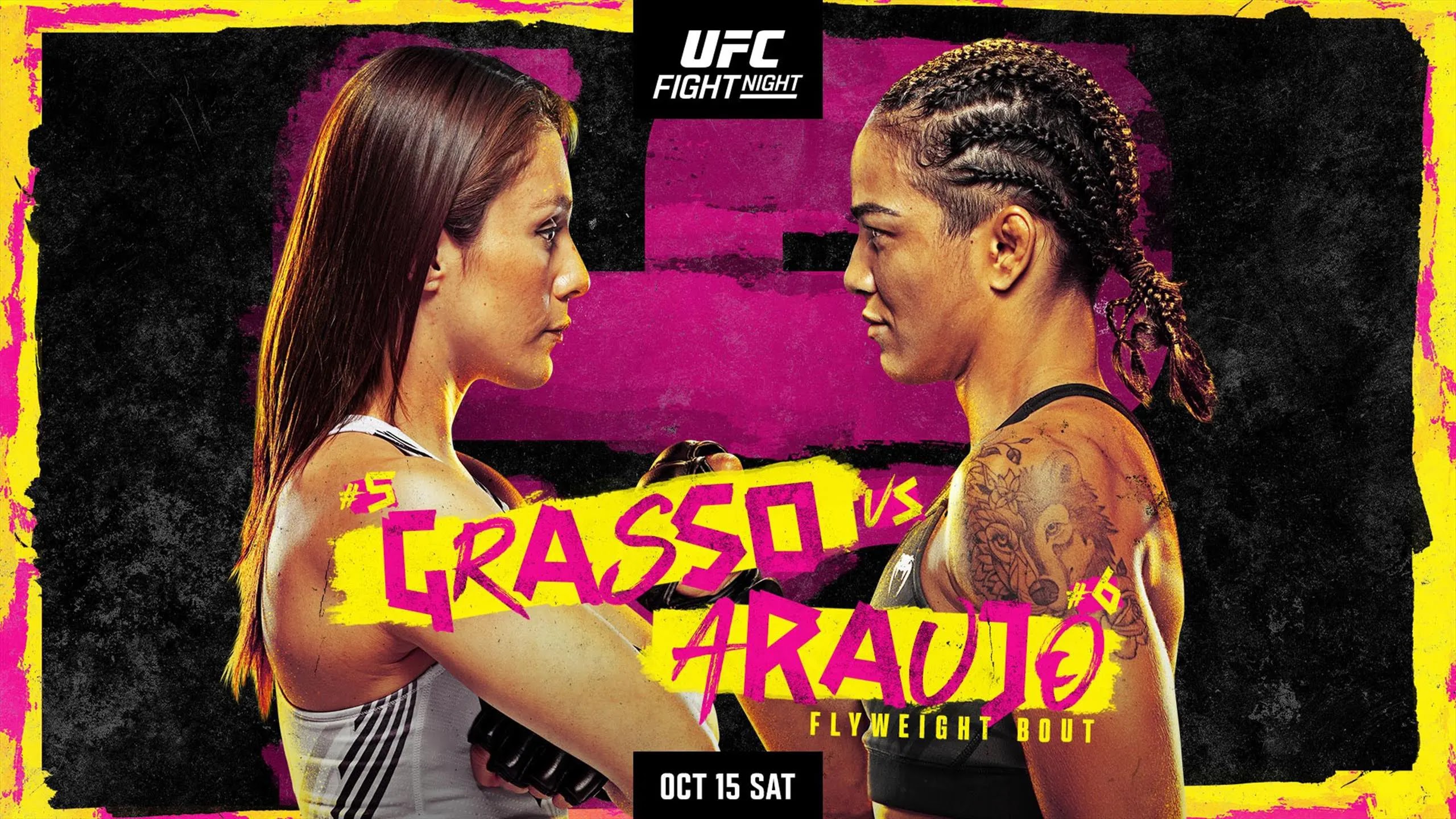 UFC Fight Night: Alexa Grasso vs. Viviane Araujo, How To Watch, Start Time