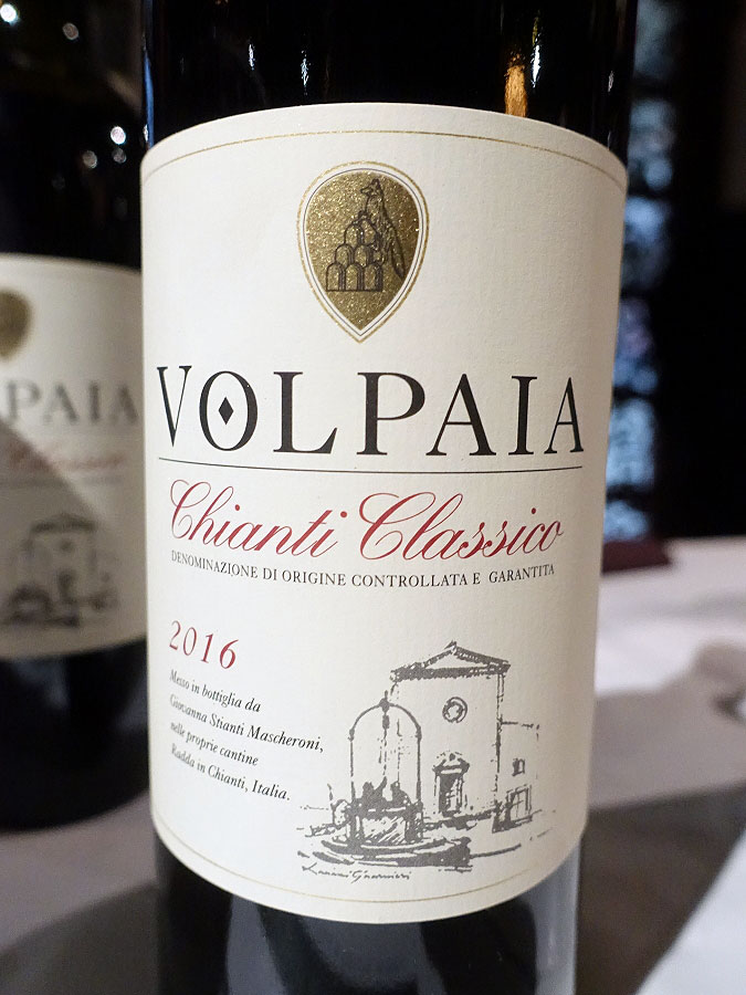 Volpaia Chianti Classico 2016 (90 pts)