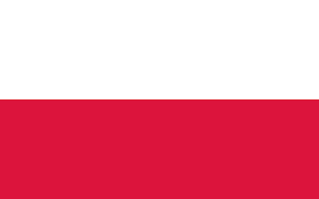 Bendera negara Polandia