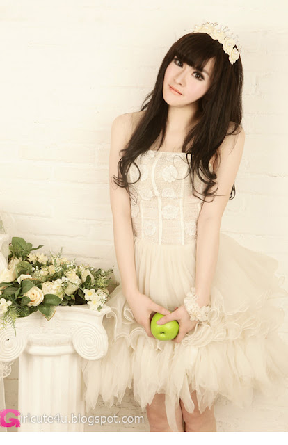 2 Jin Yushan - Nanjing sweet-Very cute asian girl - girlcute4u.blogspot.com