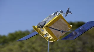 The size of a matchbox a tiny Russian satellite succeeds in its mission in space