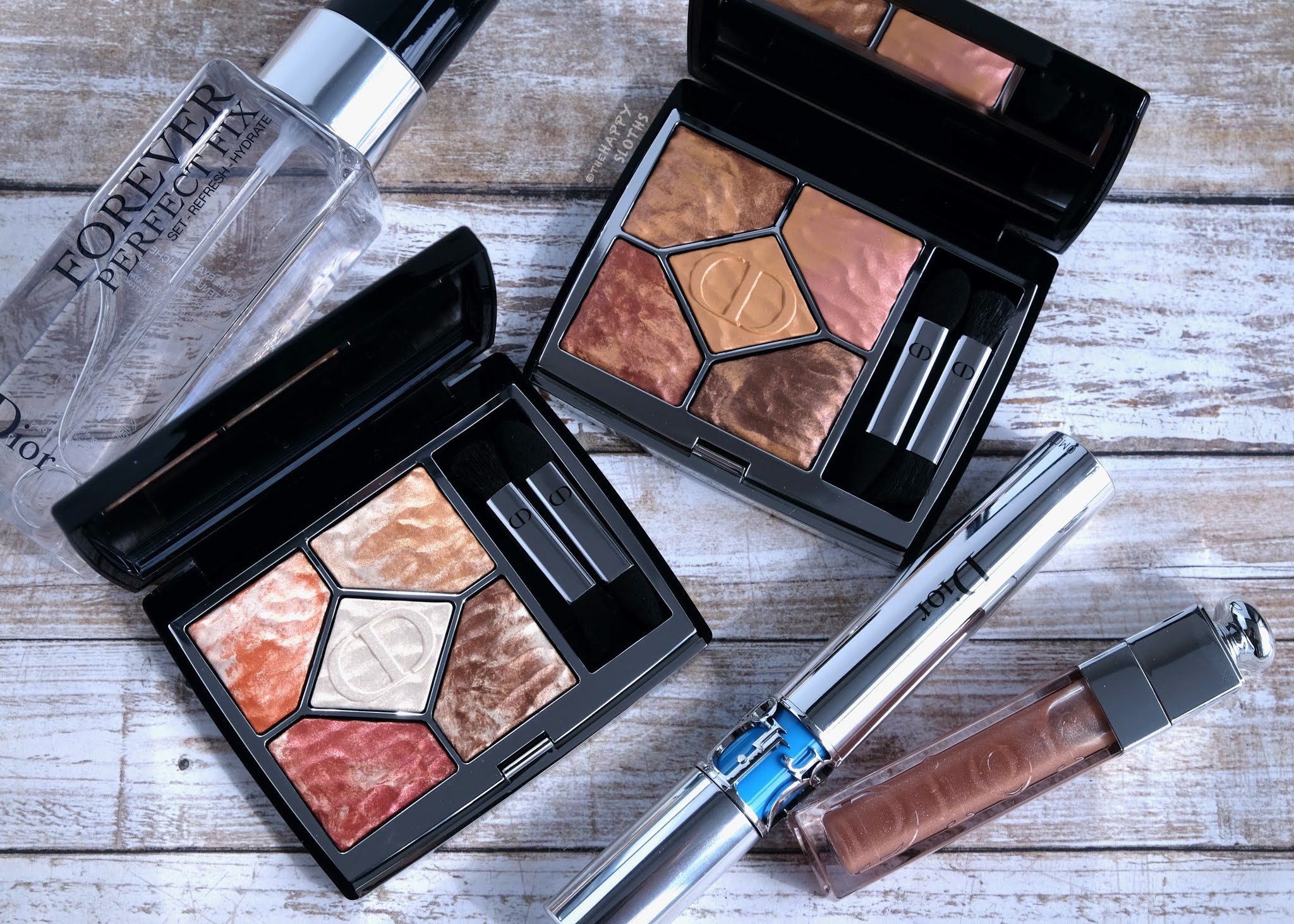 Dior | Summer 2021 Summer Dune Collection: Review and Swatches