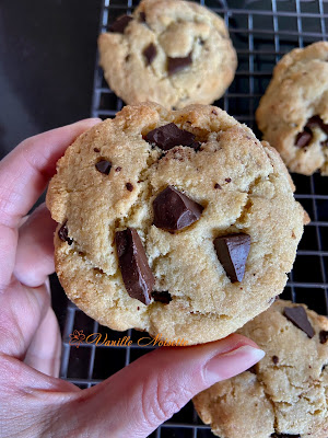 LES COOKIES de PIROULIE SANS BEURRE / SANS FARINE