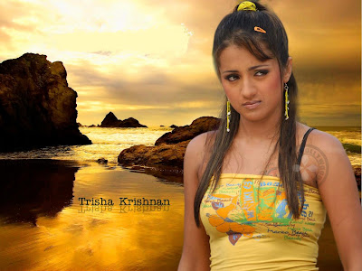 Trisha Krishnan Hot