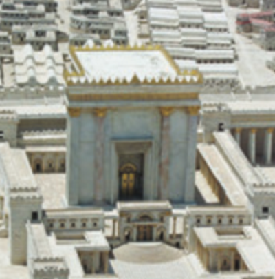 Piso do Templo é recriado por arqueólogos