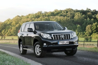 2010 Toyota Land Cruiser Image