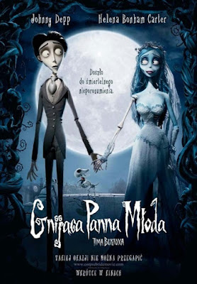 Filmy na Halloween tim burton