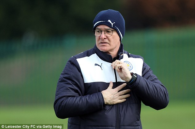 Leicester manager Claudio Ranieri and his side are exceeding expectations in the league this season