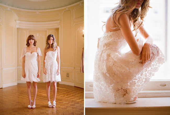 A simple garden wedding dresses Although this is a simply garden wedding 