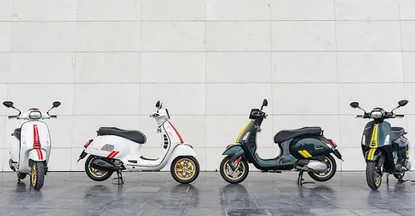 Should buy a Vespa Scooter why