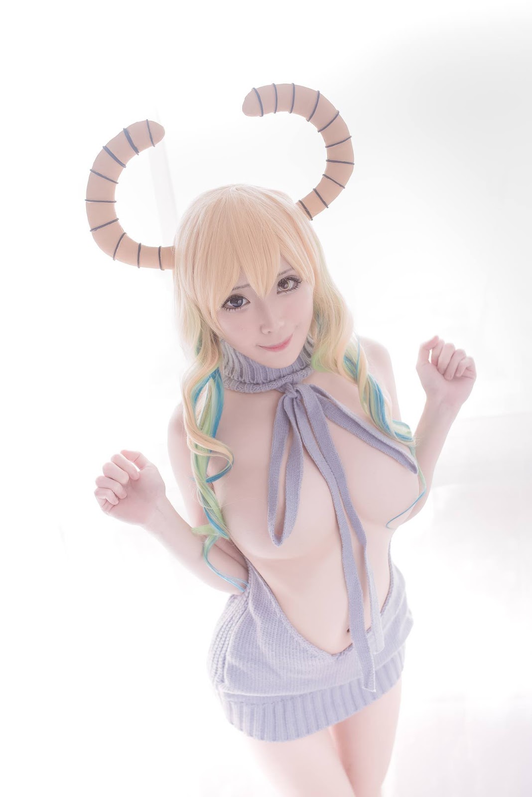 vanessa ow - kiyo cosplay - miss kobayashis maid dragon 02