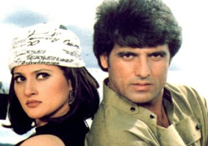 Lollywood Stars Sahiba and John Rambo 