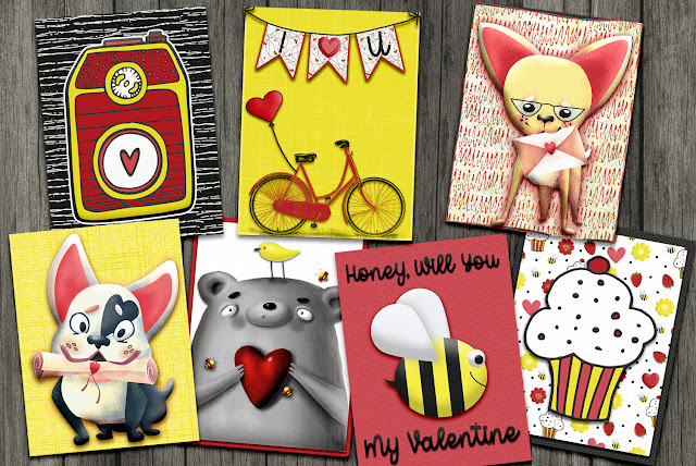 free valentine's day printables