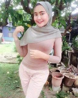 Kumpulan Hijaber Cantik Nonjol Gemesin Asupan Vitamin Pria