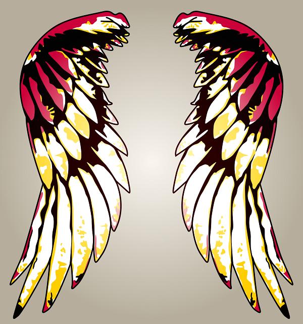 clip art angel wings. clip art angel wings