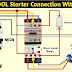 on video DOL Starter Connection Step by step~ dol starter connection for 3 phase motor